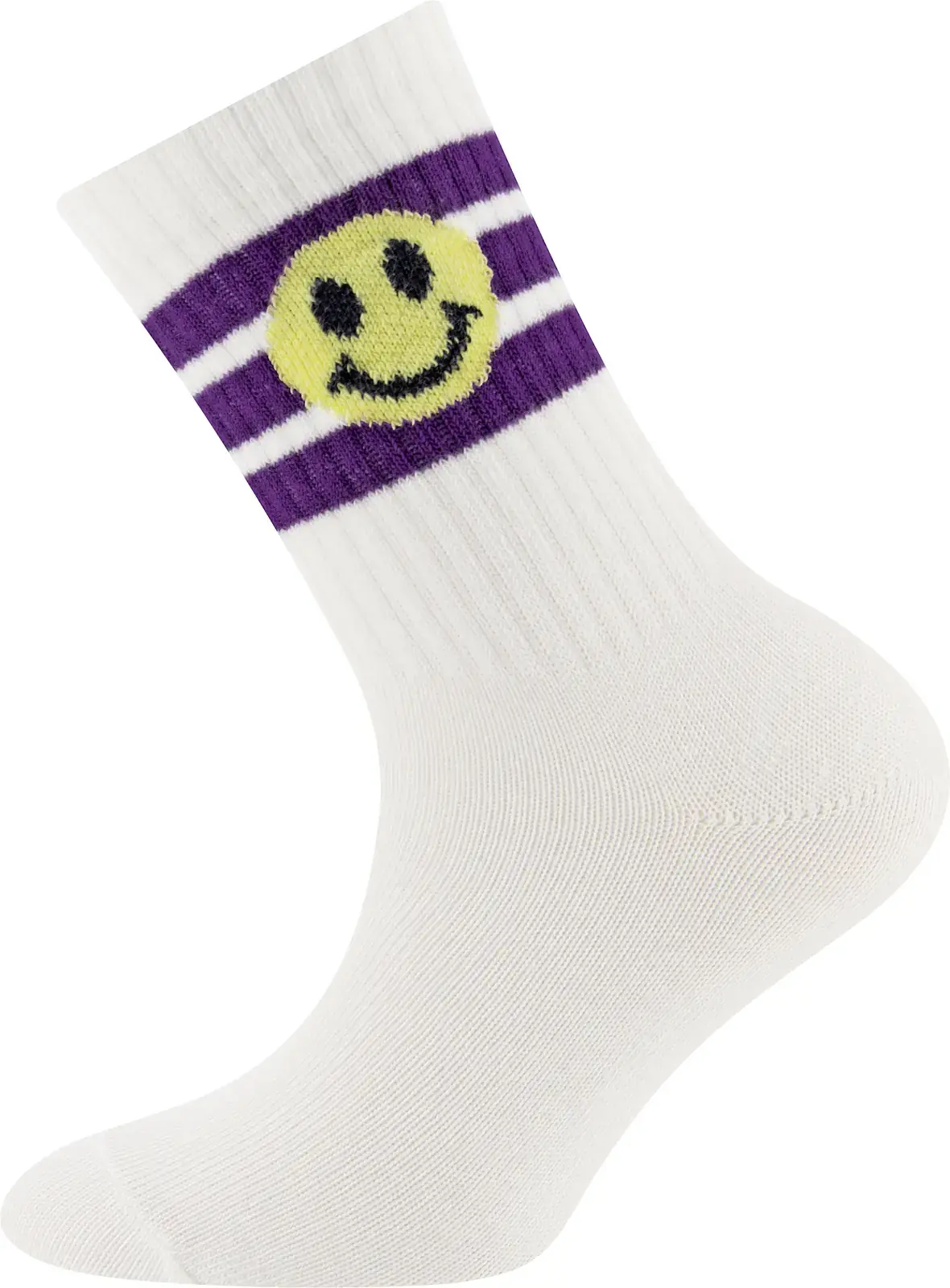 Dětské ponožky Ewers Tennissocken Smile - latte 31-34