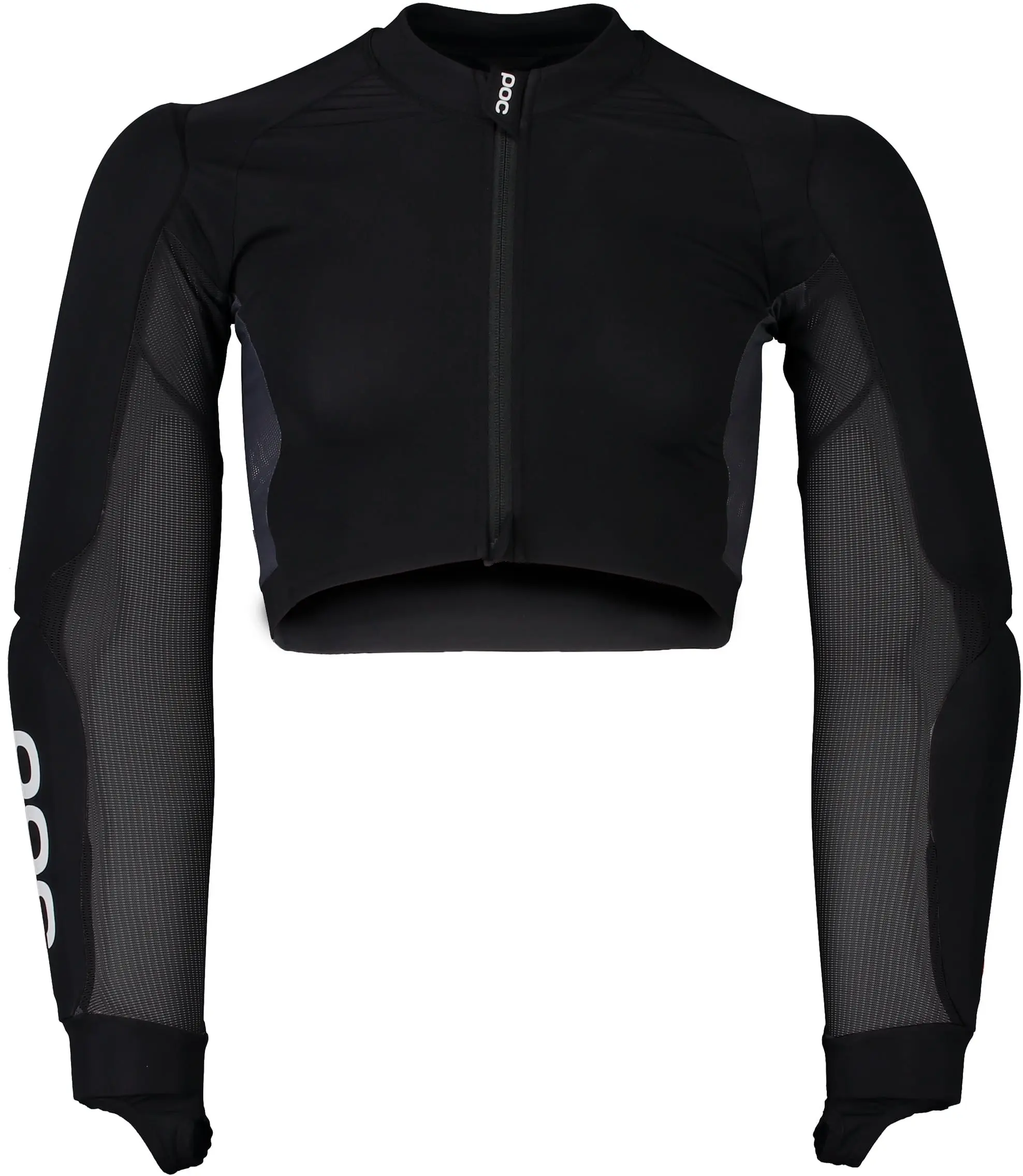 Dětské chráničové triko POC VPD Air Comp Jacket Jr - Uranium Black/Hydrogen White S