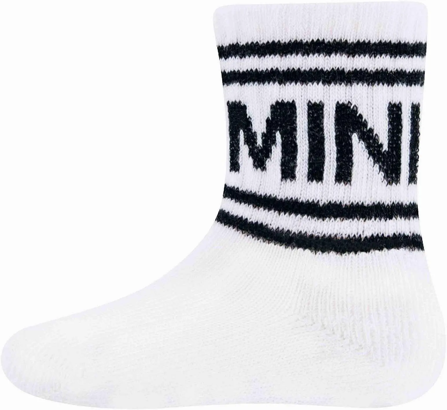 Dětské ponožky Ewers Tennissocken "MINI" - weiß 19-22