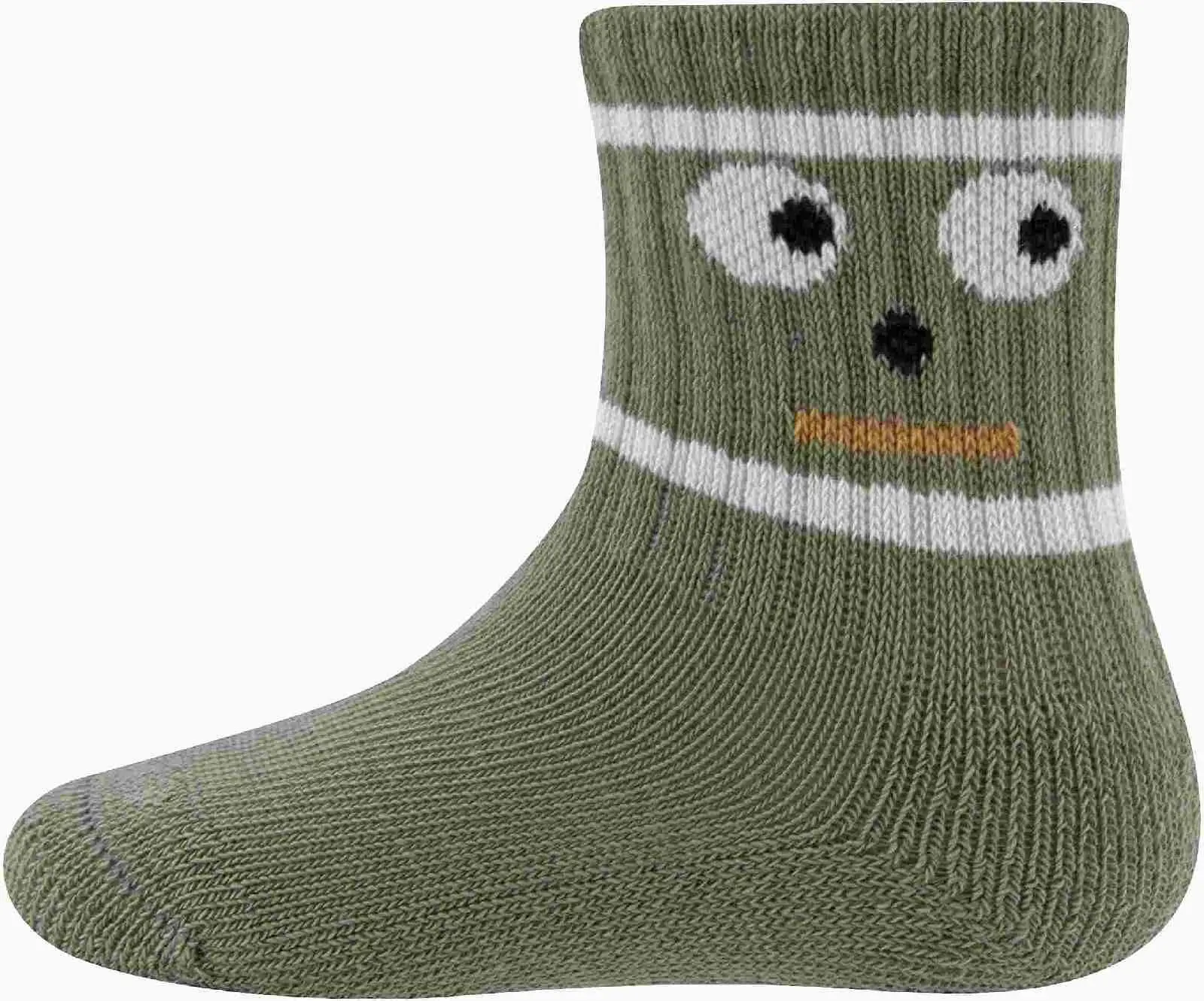 Dětské ponožky Ewers Tennissocken Gesicht - schattenspiel 31-34