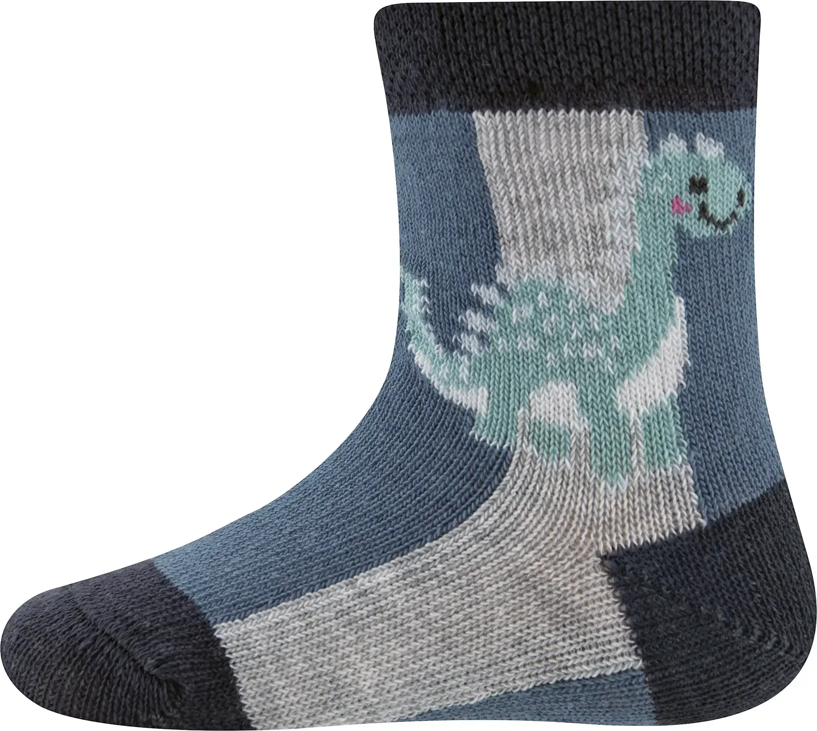 Dětské ponožky Ewers Socken Dino - nacht 27-30