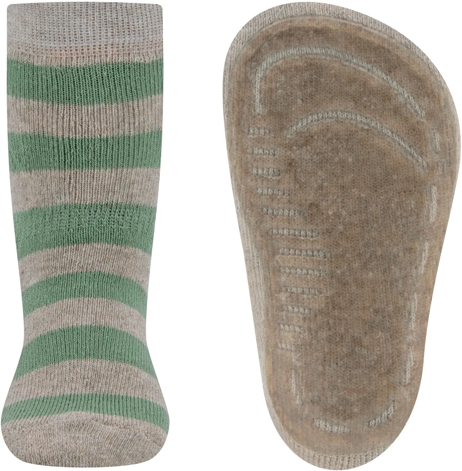 Dětské protiskluzové ponožky Ewers Stoppersocken SoftStep  Ringel - schattenspiel 29-30