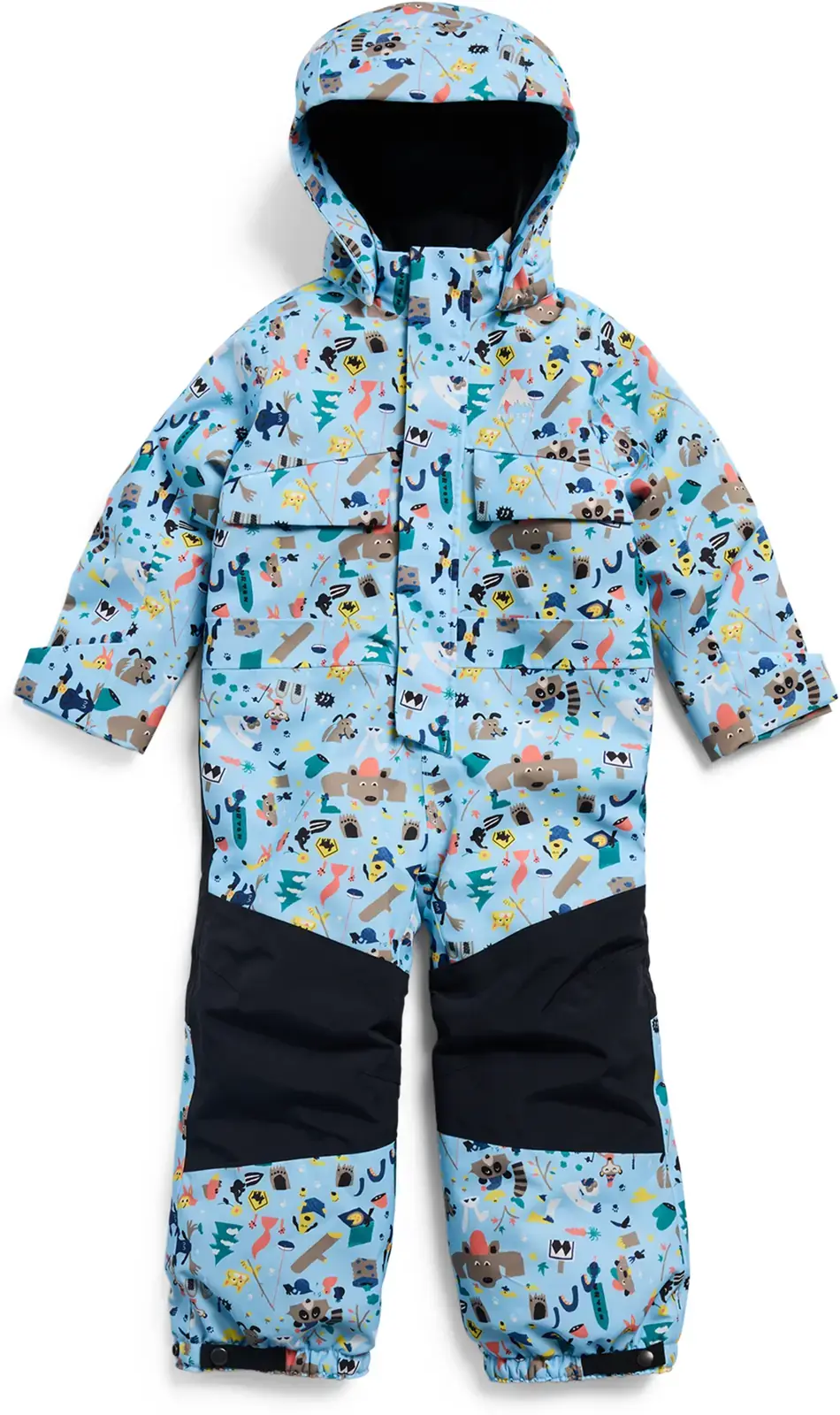 Dětská zimní kombinéza Burton Toddlers' 2L One Piece - critters 98