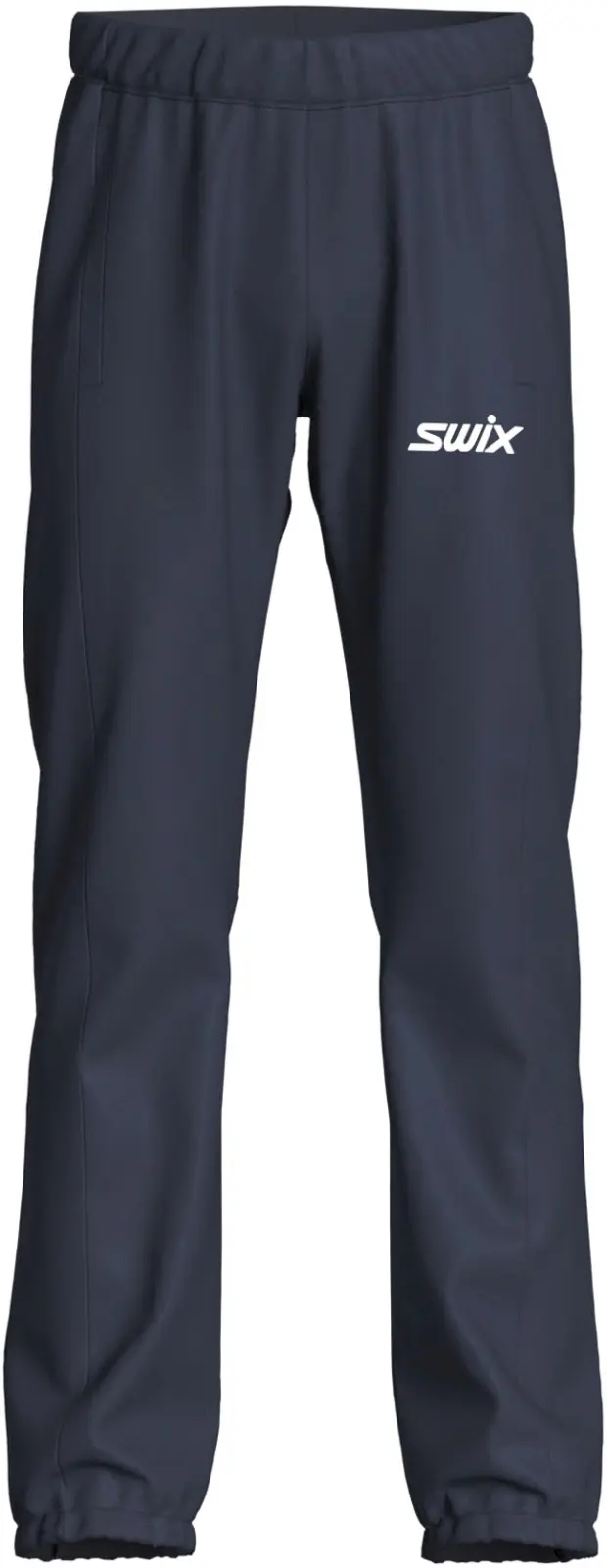 Dětské běžkařské kalhoty Swix Dynamic Pants Jr - Dark Navy 116