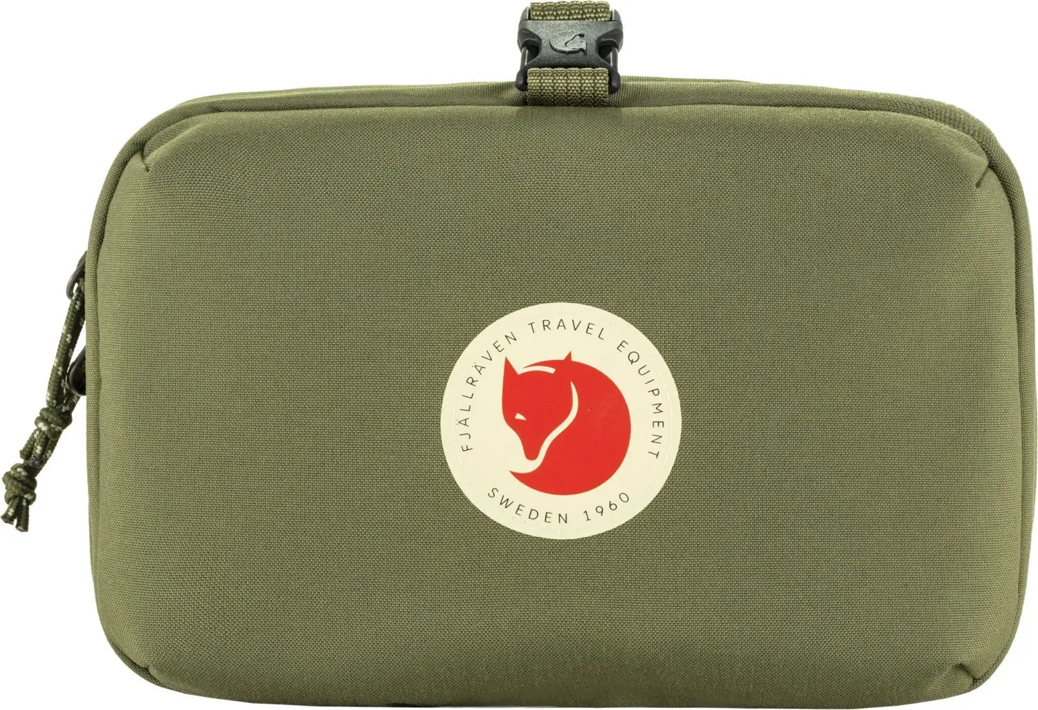 Toaletní taška Fjallraven Färden Necessity Bag - Green uni
