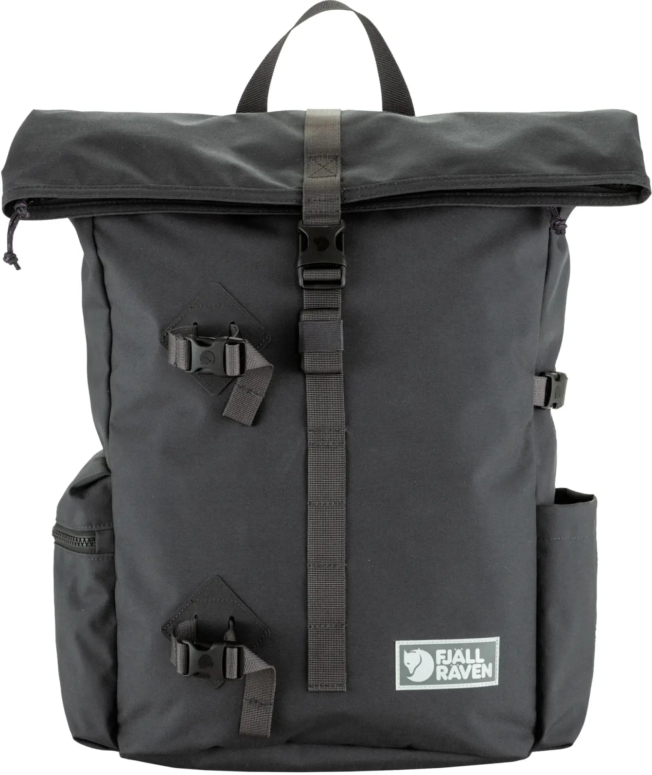 Batoh Fjallraven Vardag Foldsack 25 - Coal Black uni