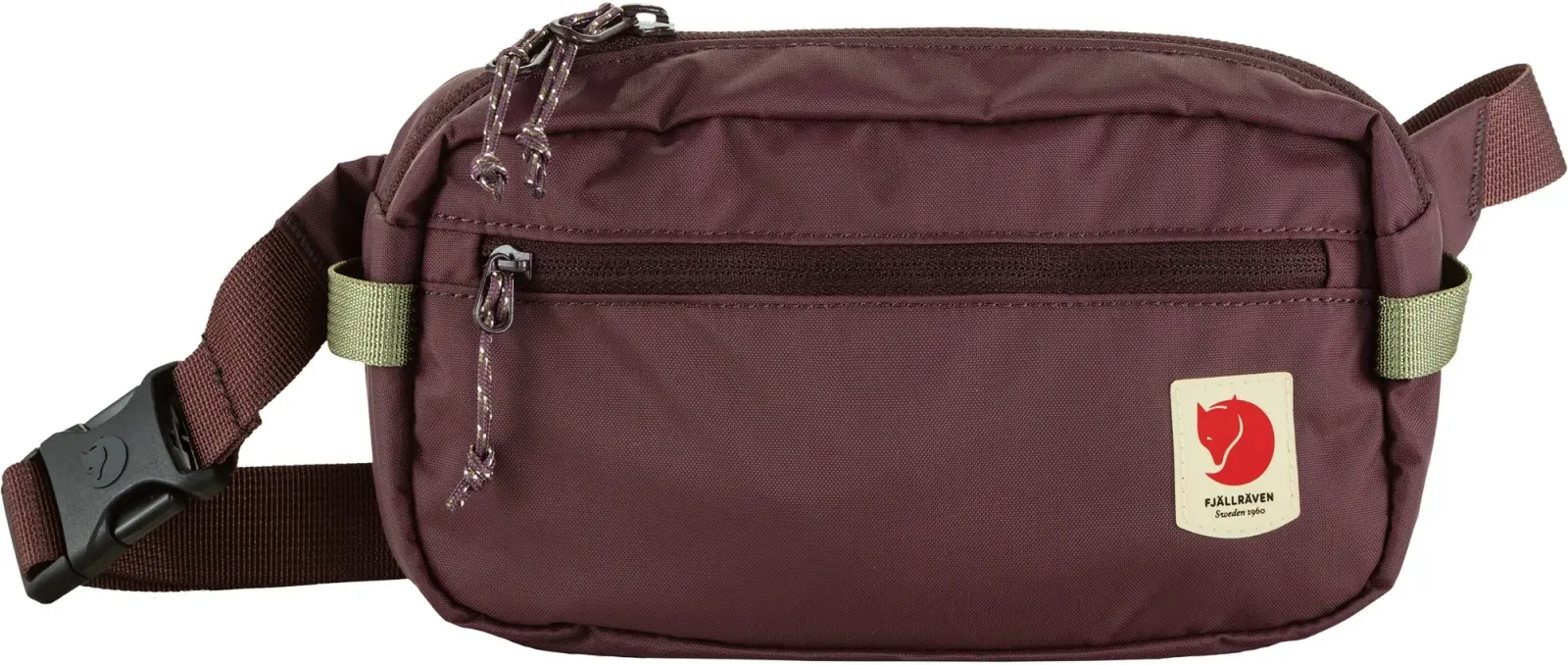 Ledvinka Fjallraven High Coast Hip Pack - Blackberry uni
