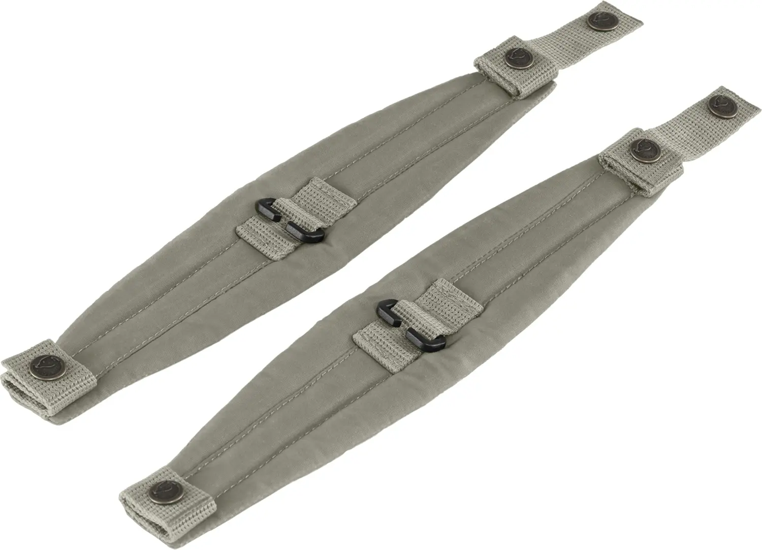 Výstelky k ramenním popruhům Fjallraven Kånken Shoulder Pads - Fog uni