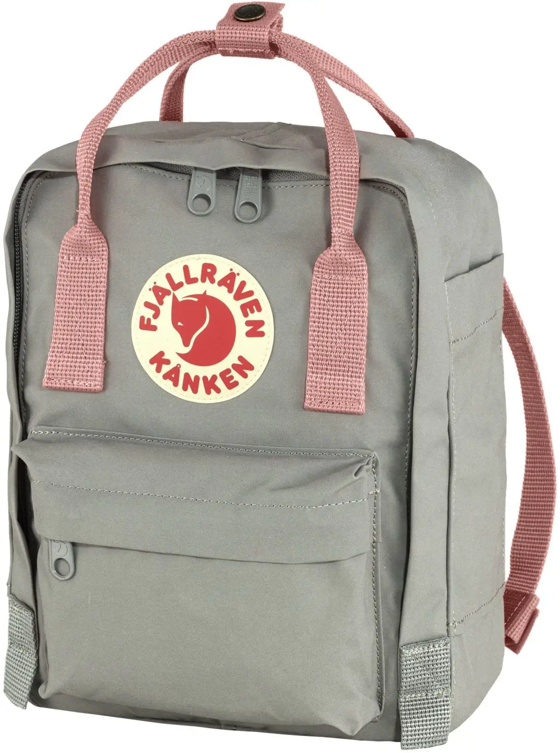 Městský batoh Fjallraven Kånken Mini - Fog/Pink uni