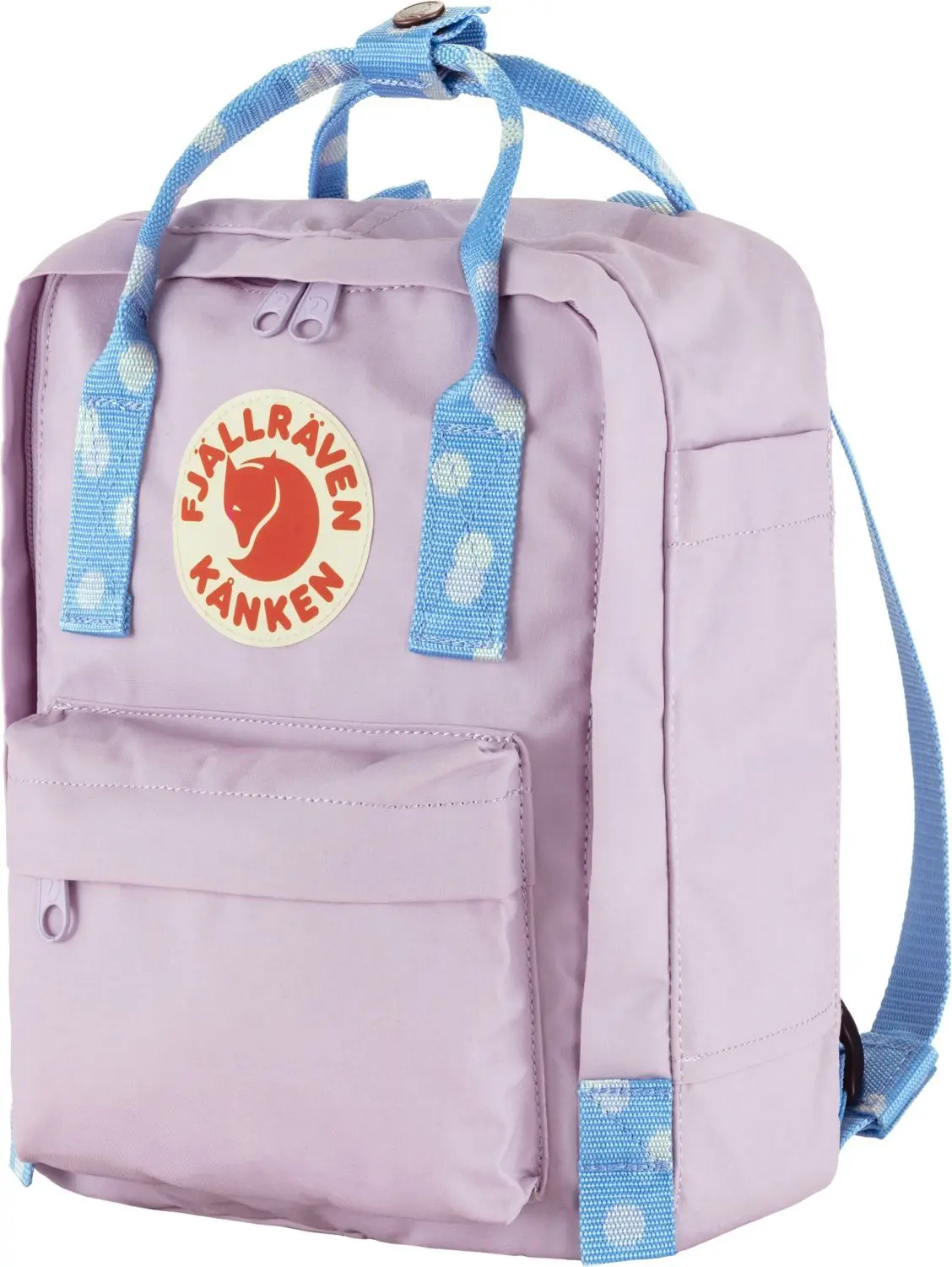 Městský batoh Fjallraven Kånken Mini - Pastel Lavender/Confetti uni