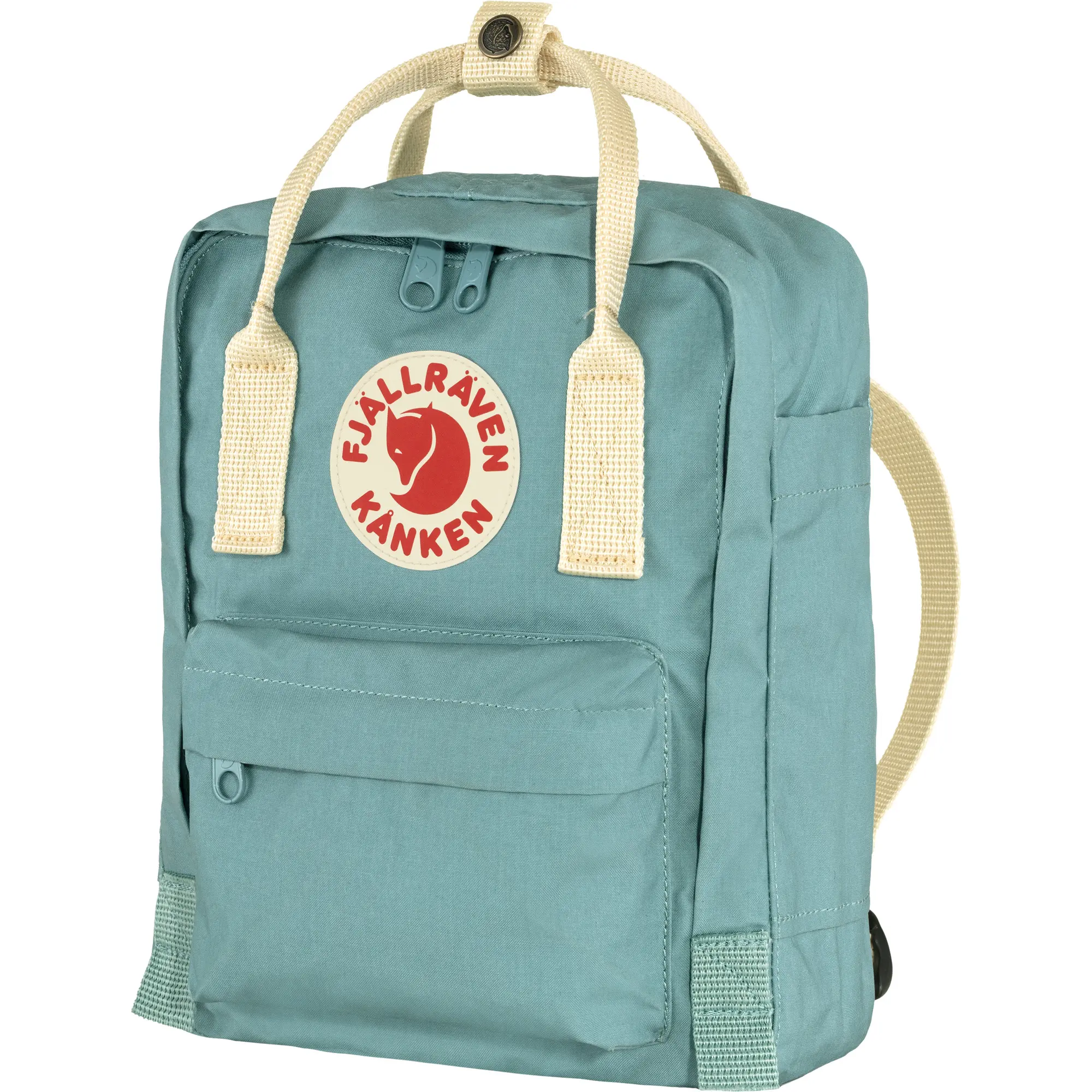 Městský batoh Fjallraven Kånken Mini - Sky Blue/Light Oak uni