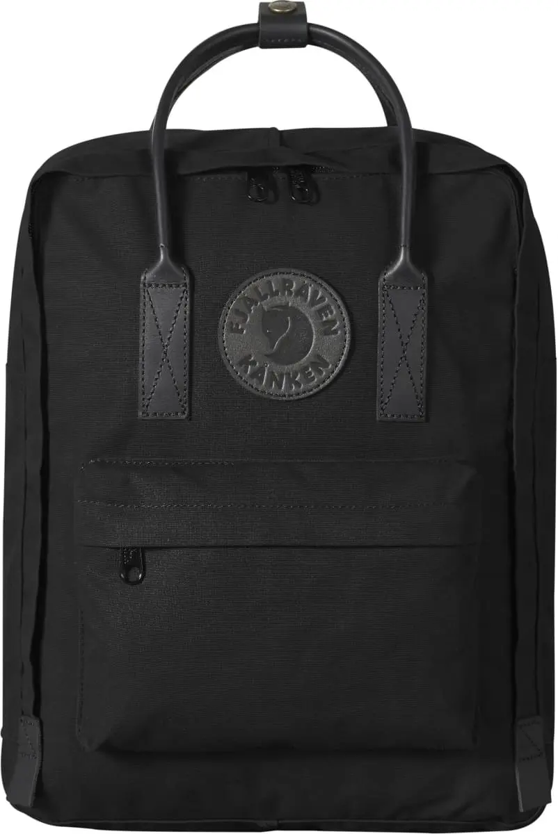 Městský batoh Fjallraven Kånken No. 2 Black - Black uni
