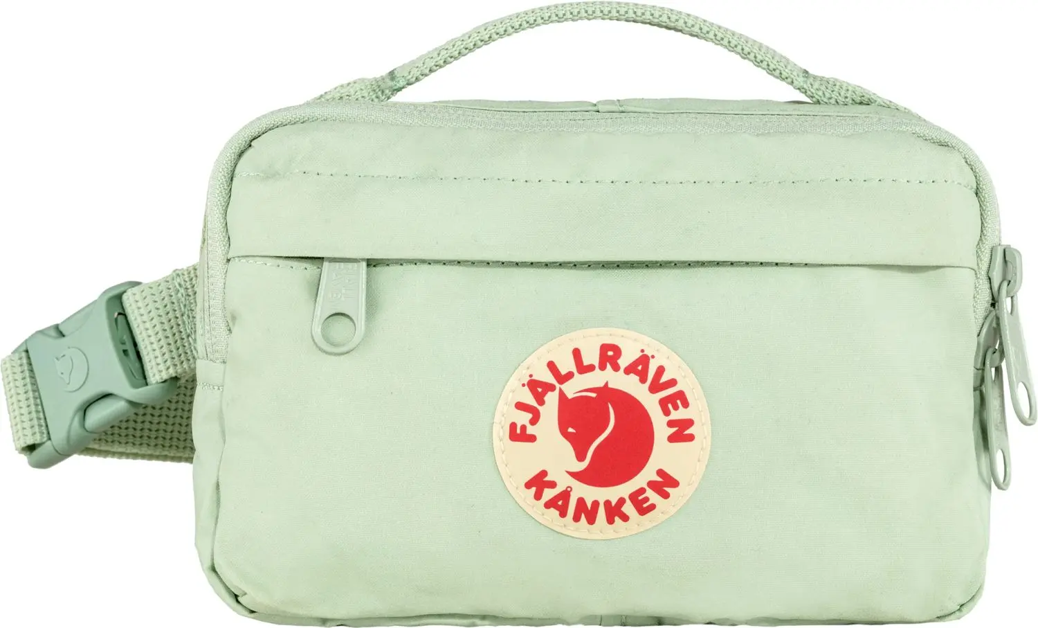 Ledvinka Fjallraven Kånken Hip Pack - Mint Green uni