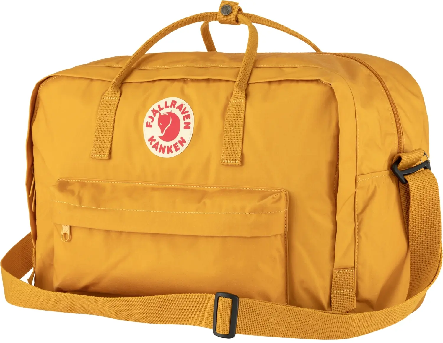 Batoh/taška Fjallraven Kånken Weekender - Ochre uni