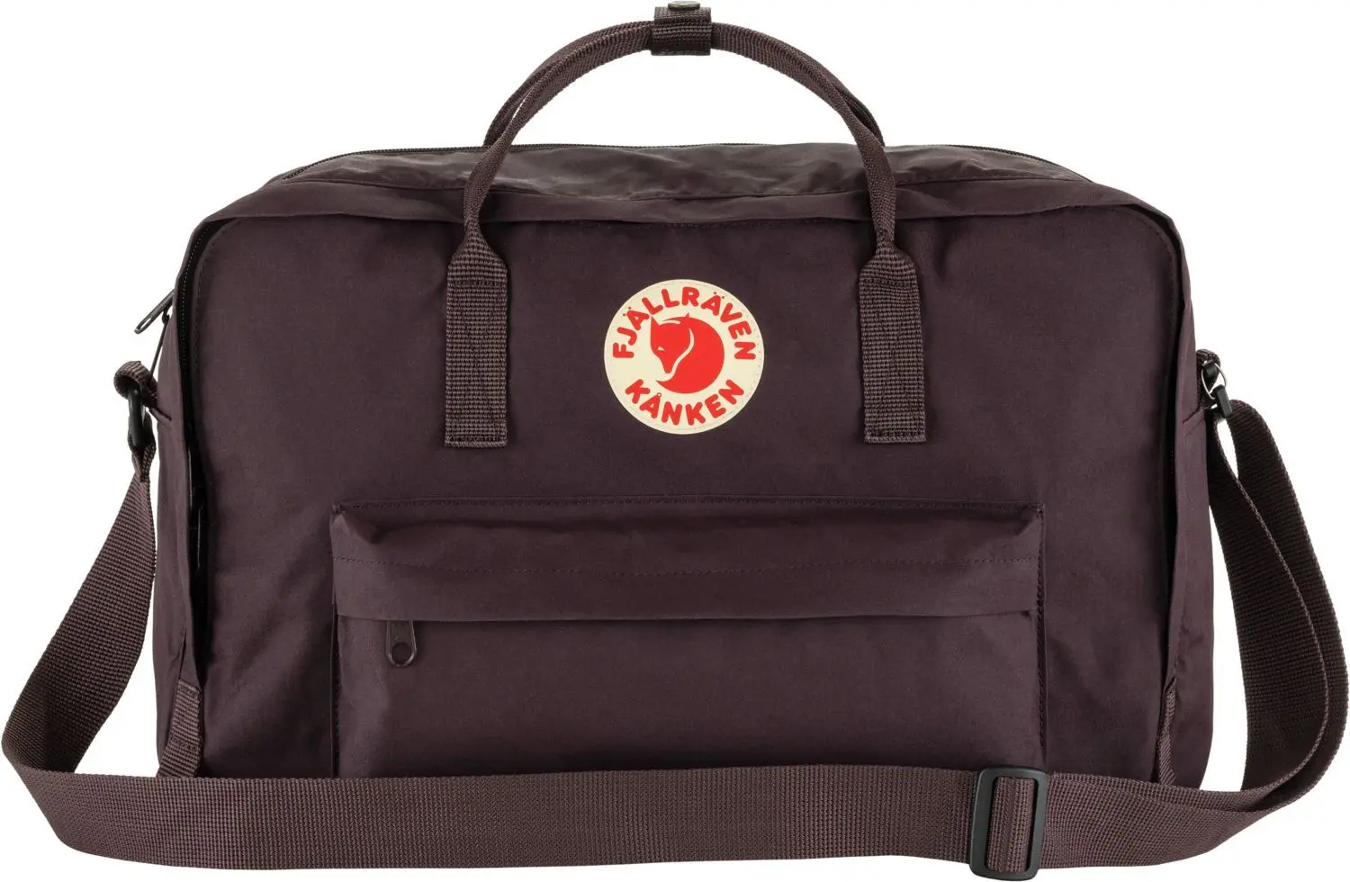 Batoh/taška Fjallraven Kånken Weekender - Blackberry uni