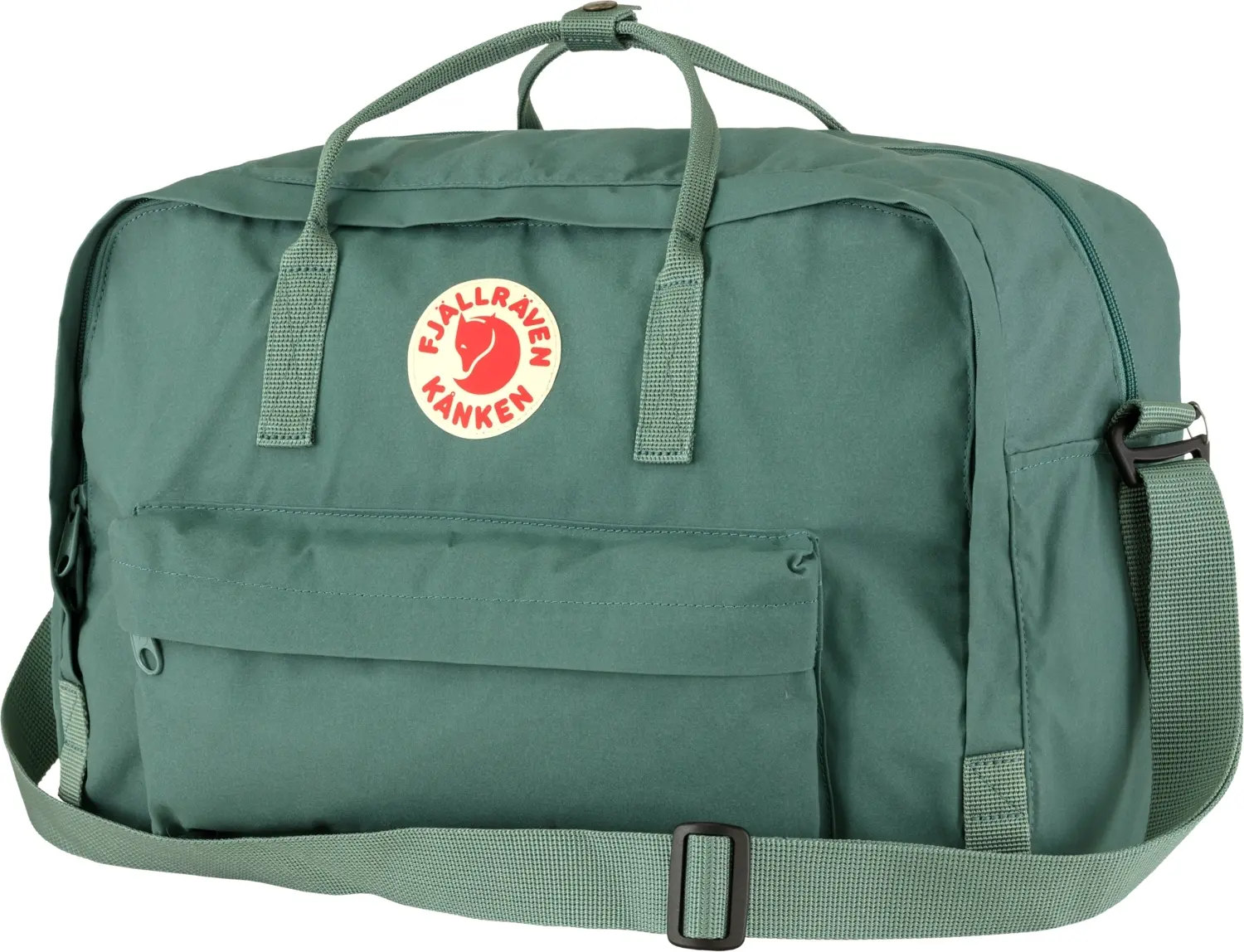 Batoh/taška Fjallraven Kånken Weekender - Frost Green uni