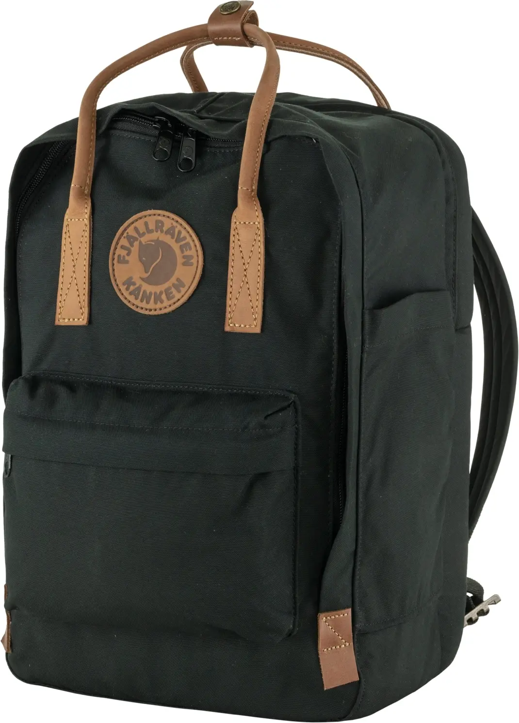 Městský batoh Fjallraven Kånken No. 2 Laptop 15 - Black uni
