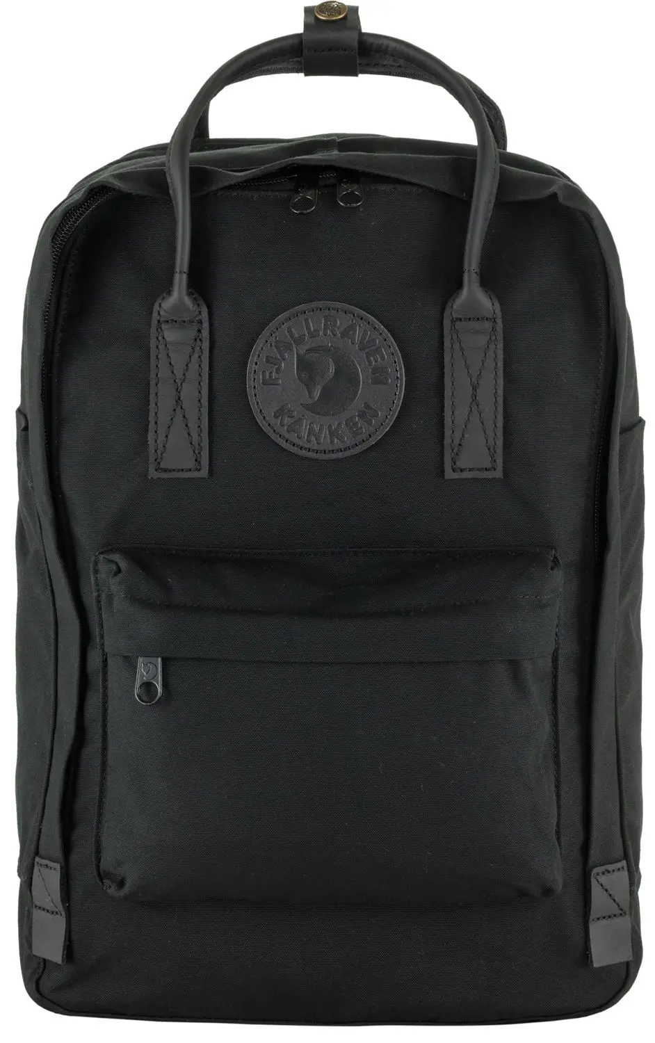 Městský batoh Fjallraven Kånken No. 2 Black Laptop 15 - Black uni