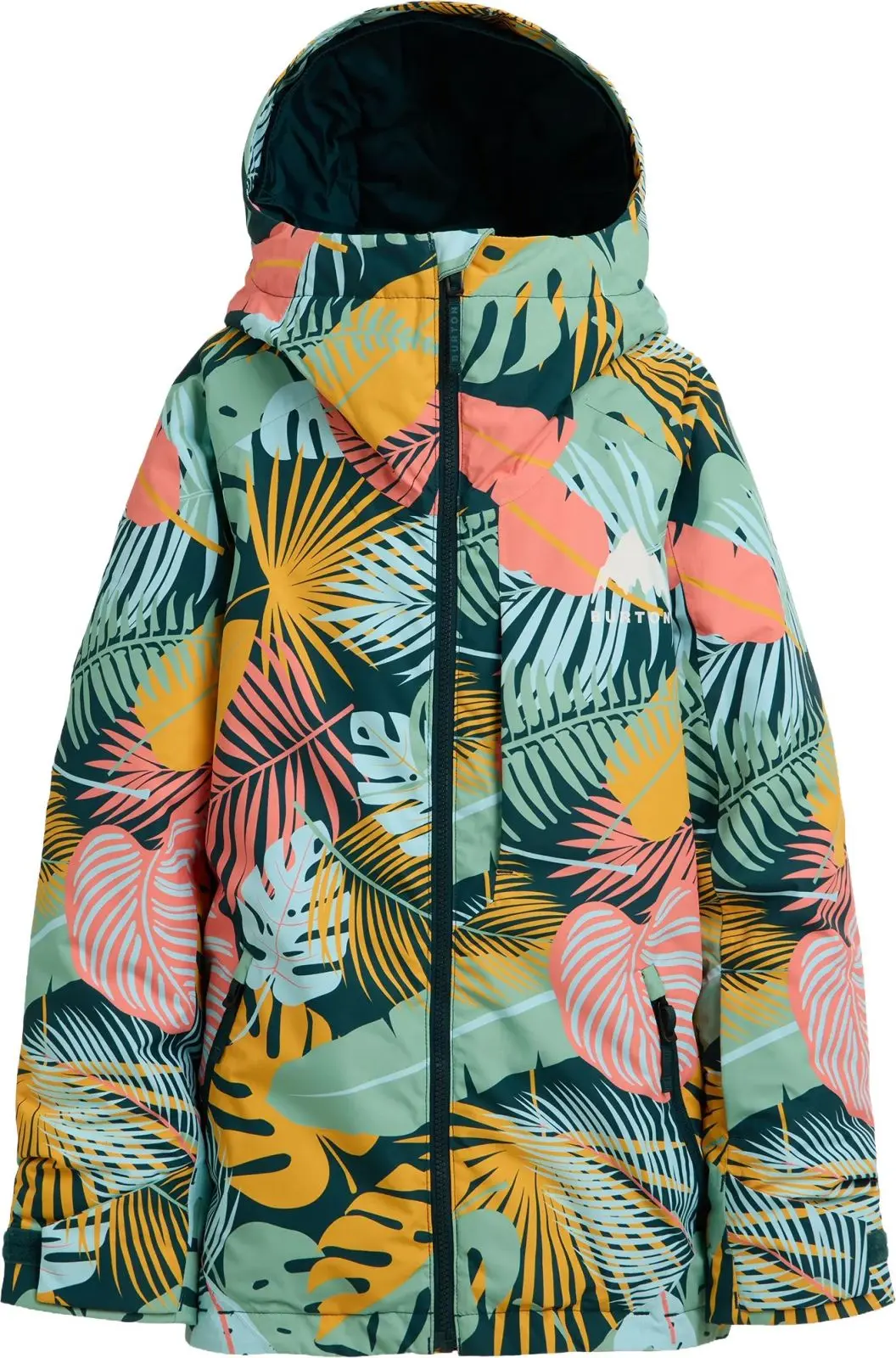 Dětská lyžařská bunda Burton Kids' Hillslope Jacket - oversized tropical 140
