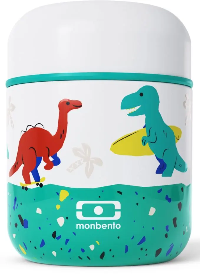 Nerezová termonádoba Monbento MB Capsule - Dino uni