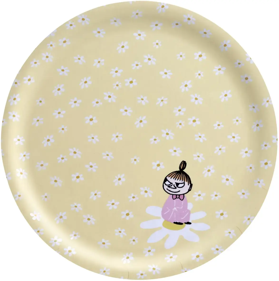 Tác Muurla Moomin Flowers 25 cm uni