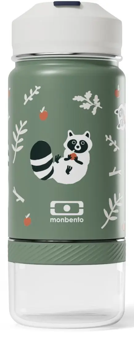 Svačinová lahvička 2 v 1 Monbento Twisty - Raccoon uni