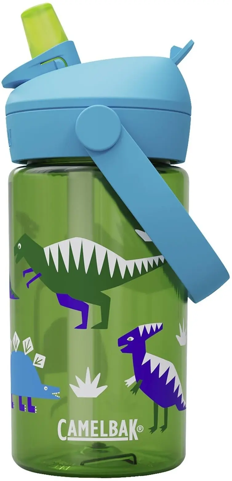 Dětská sportovní láhev Camelbak Thrive Flip Straw Kids 0,4l - Hip Dinos uni