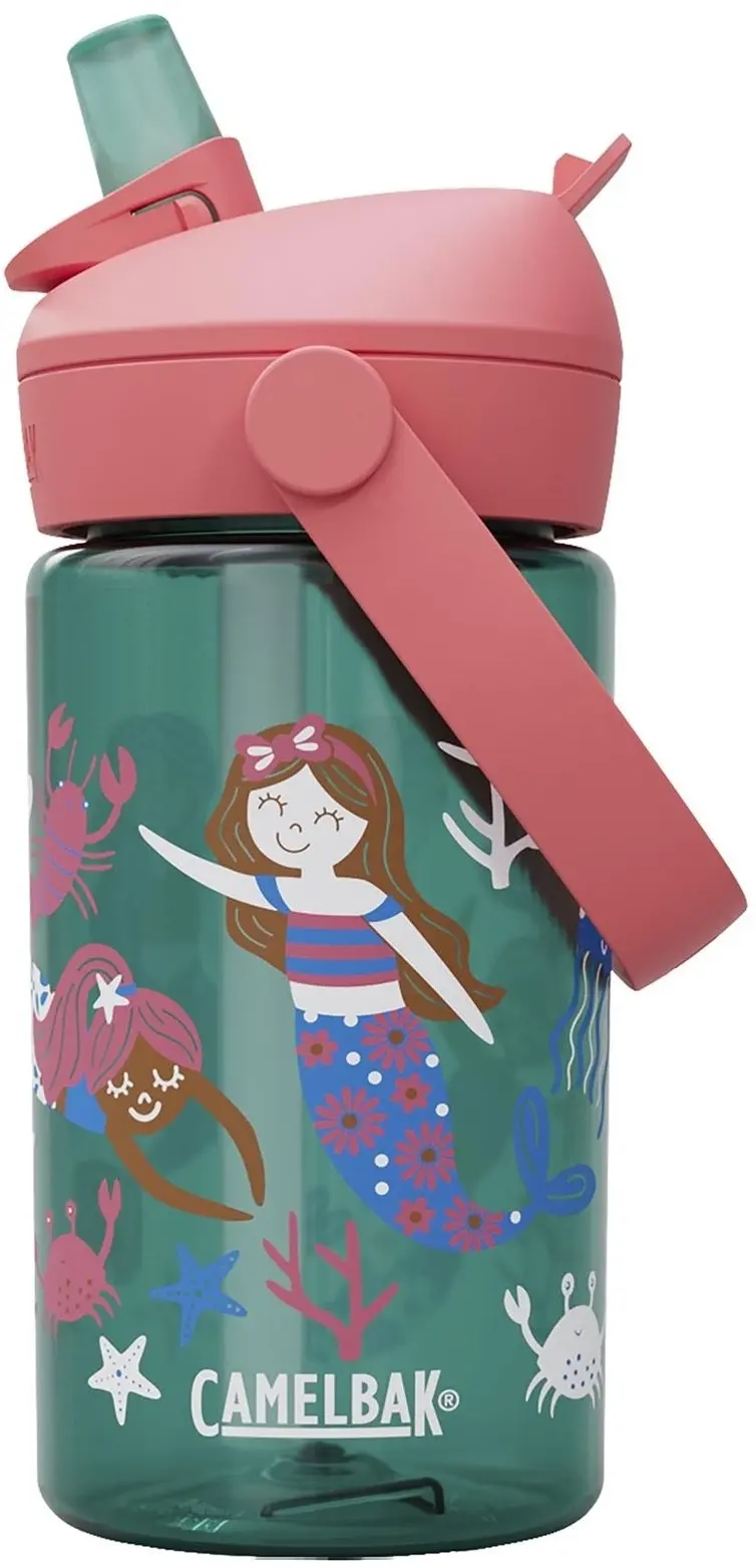 Dětská sportovní láhev Camelbak Thrive Flip Straw Kids 0,4l - Mermaid Friends uni