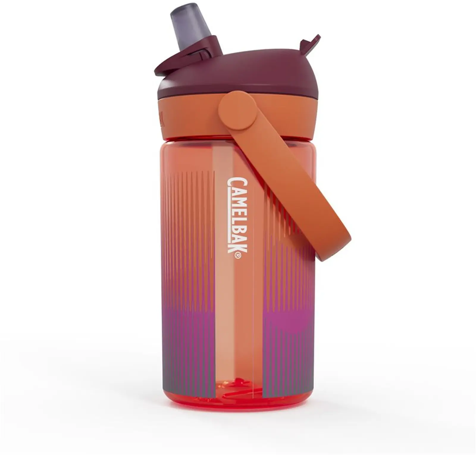Dětská sportovní láhev Camelbak Thrive Flip Straw Kids 0,4l - Misty Mountain uni