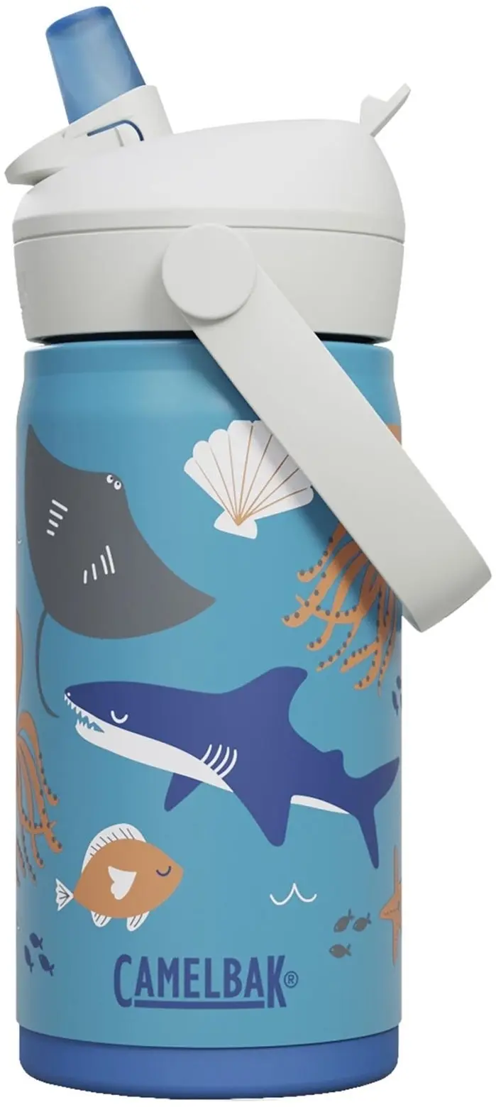 Dětská sportovní láhev Camelbak Thrive Flip Straw Kids VSS 0,35l - Ocean Life uni