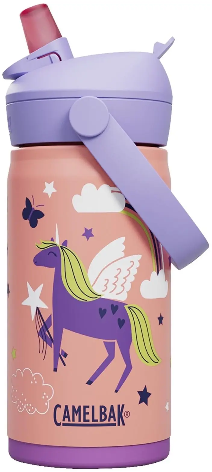 Dětská sportovní láhev Camelbak Thrive Flip Straw Kids VSS 0,35l - Magic Unicorns uni