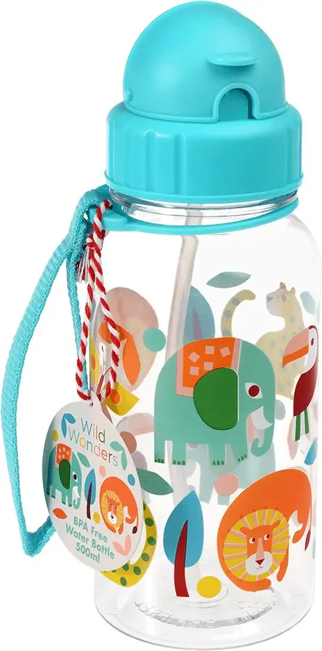 Dětská láhev na vodu 500 ml - Wild Wonders Rex London uni