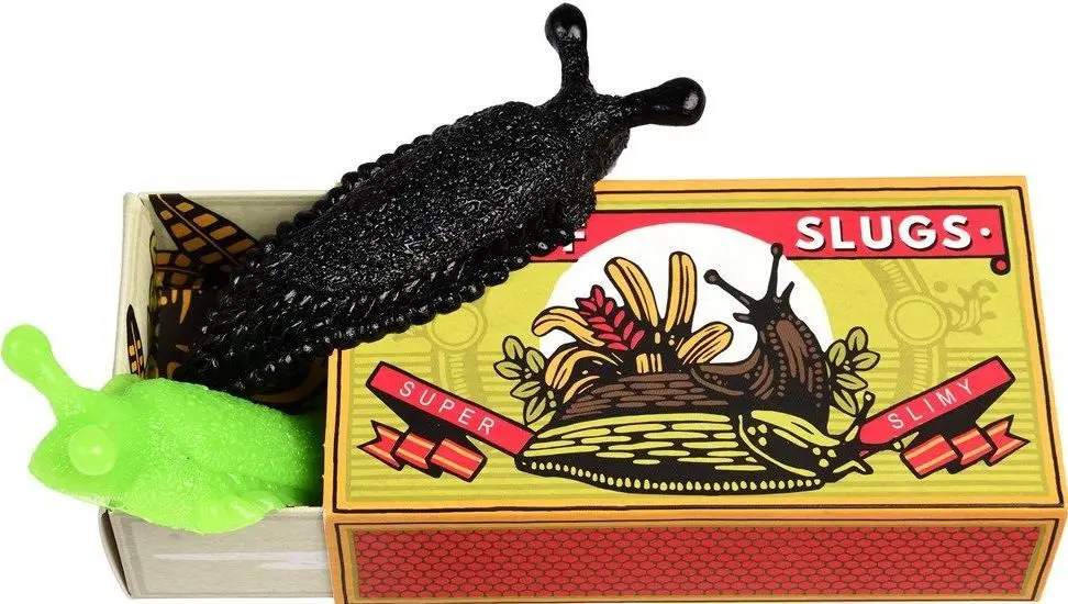 Krabička se dvěma slizkými slimáky Rex London uni