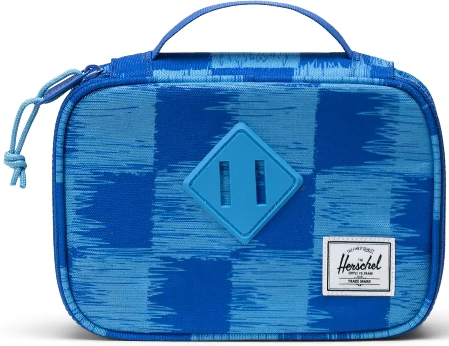 Penál Herschel Heritage Pencil Case Little Herschel - Check Yourself Dazzling Blue