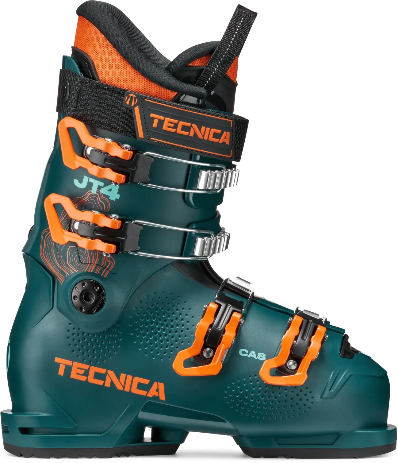 Dětské lyžařské boty Tecnica JT 4 - teal 255