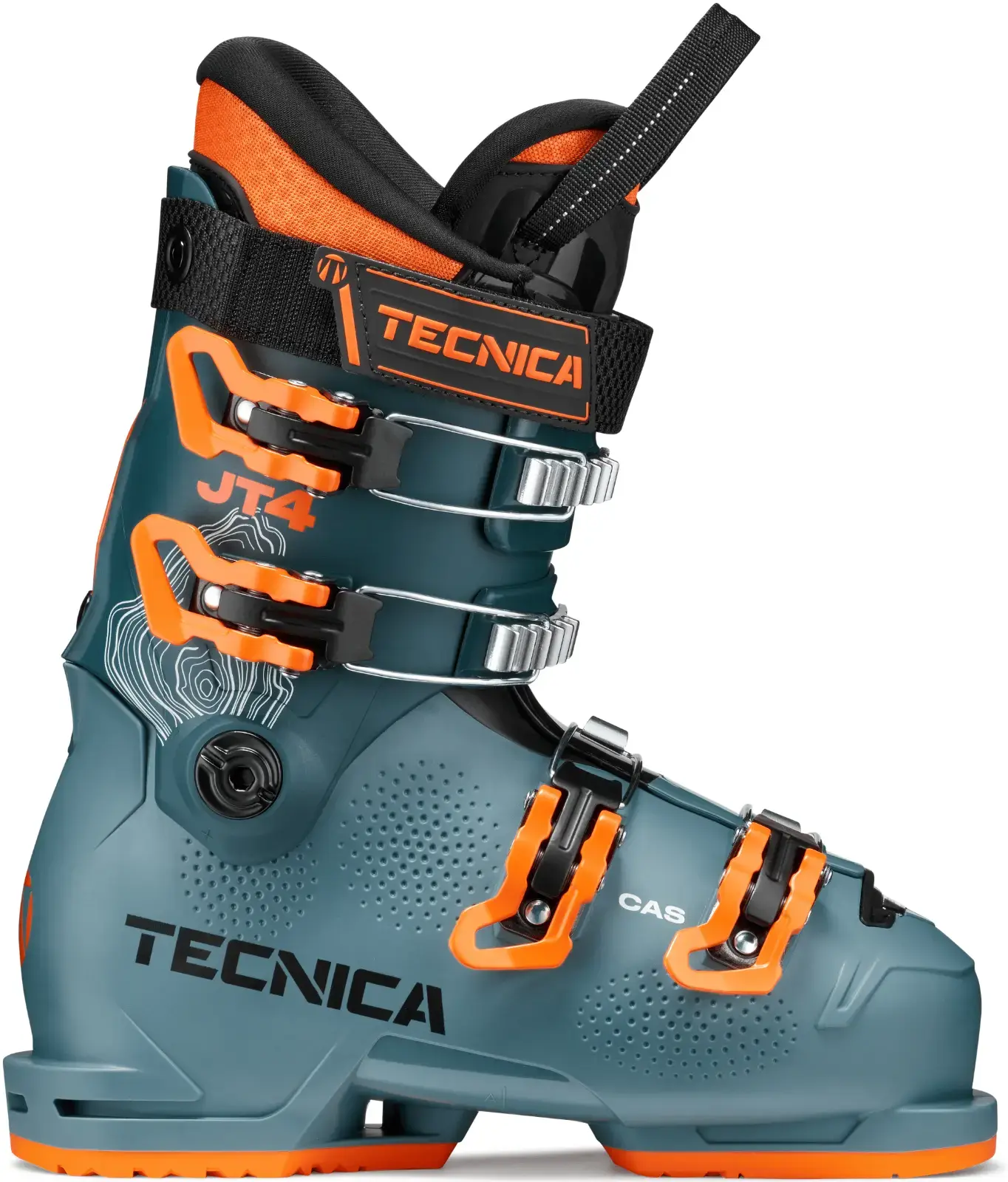 Dětské lyžařské boty Tecnica JT 4 - stormy dark 255