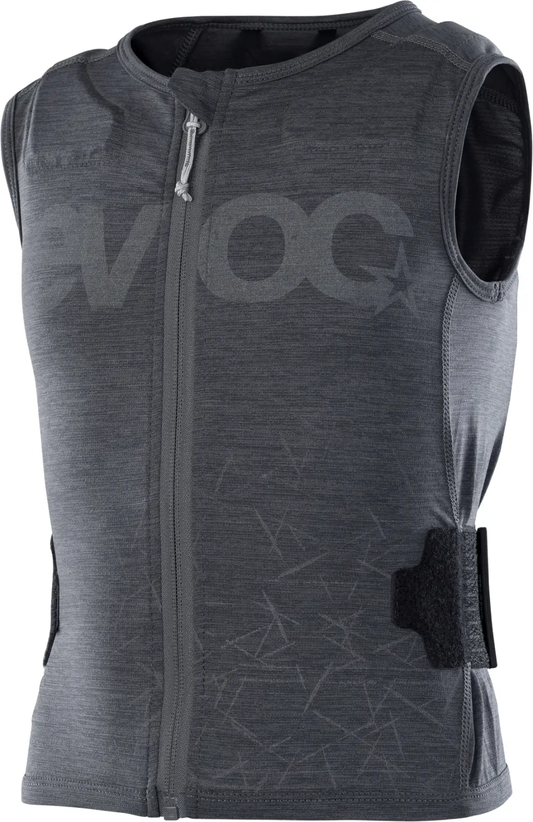 Dětský chránič páteře Evoc Protector Vest Kids - carbon grey JS