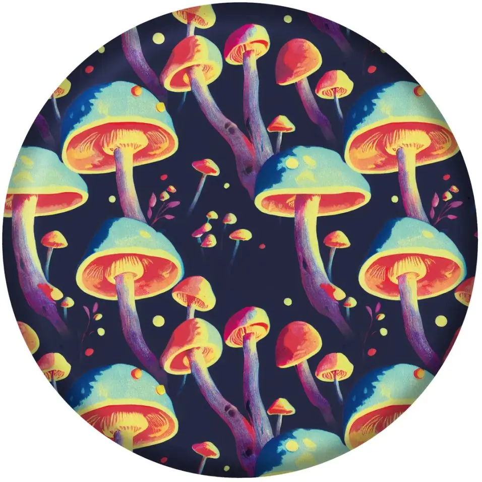 Házecí talířWaboba Wingman - mushrooms uni