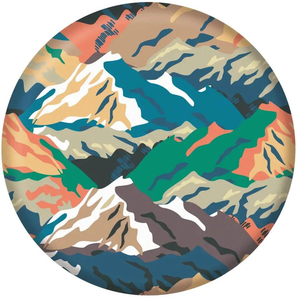 Házecí talířWaboba Wingman - mountainscape uni