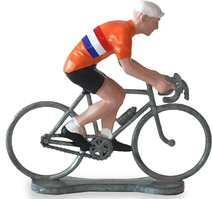 Figurka cyklisty Bernard & Eddy Netherland sit cyclist Joop uni