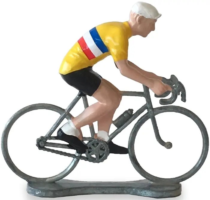 Figurka cyklisty Bernard & Eddy Tour de France cyclist Jacques uni