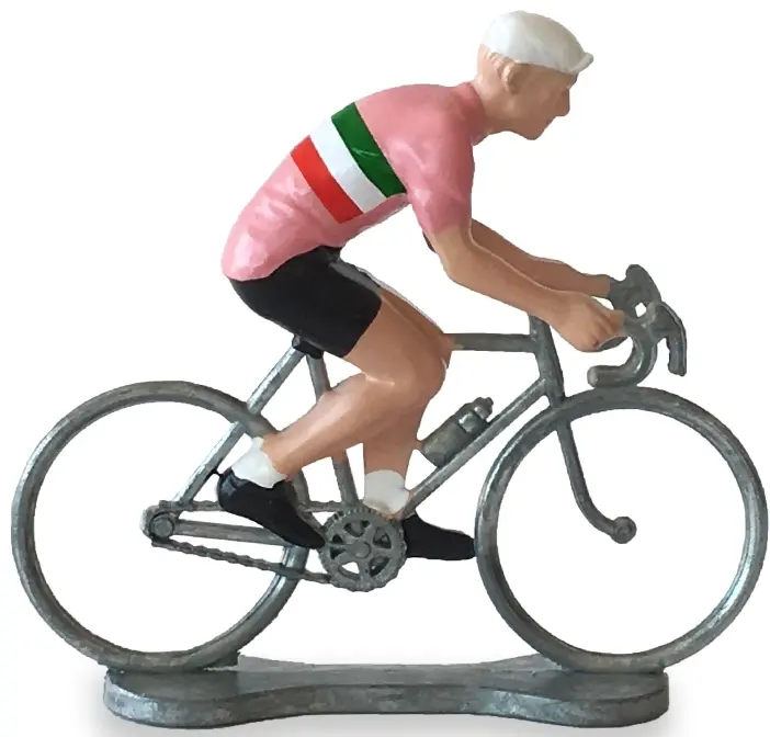 Figurka cyklisty Bernard & Eddy Giro cyclist Marco uni