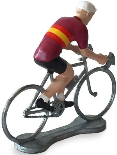 Figurka cyklisty Bernard & Eddy – Vuelta uni