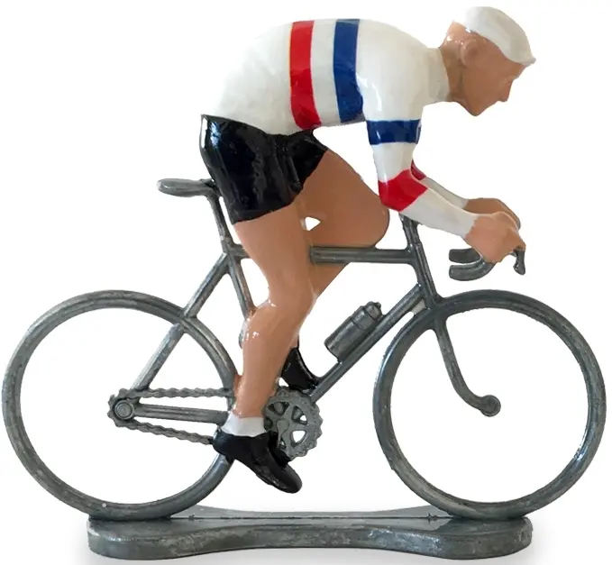 Figurka cyklisty Bernard & Eddy - Mistr Francie Laurent uni