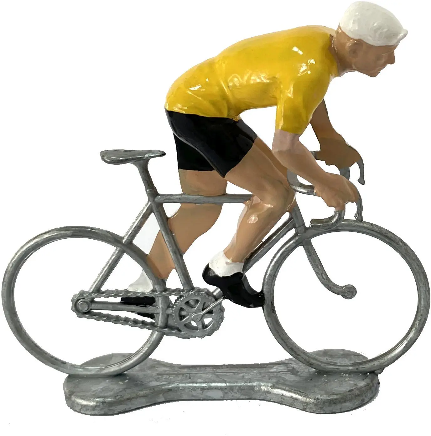 Figurka cyklisty Bernard a Eddy - vedoucí jezdec Tour de FranceCChristopherErgan uni