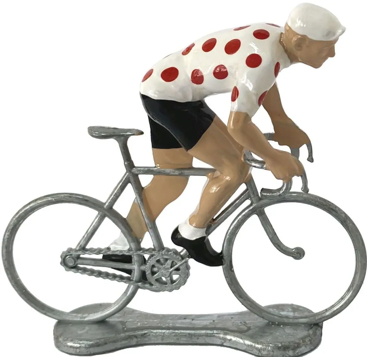 Figurka cyklisty Bernard a Eddy -  nejlepší vrchař Ergan uni