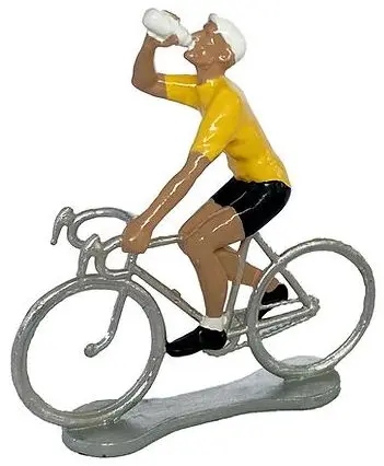 Figurka cyklisty Bernard a Eddy - nejlepší vrchař Albert uni