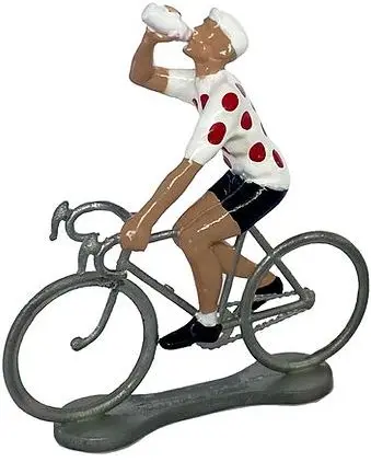 Figurka cyklisty Bernard a Eddy - vítěz Tour Jonas uni