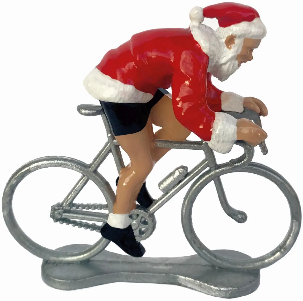 Figurka cyklisty Bernard a Eddy - Santa syklista uni