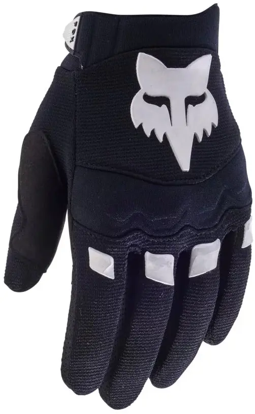 Dětské cyklistické rukavice FOX Youth Dirtpaw Gloves - black 4